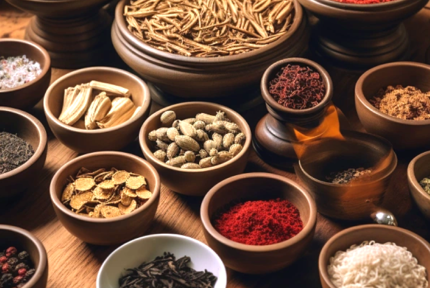 natural herbal raw materi