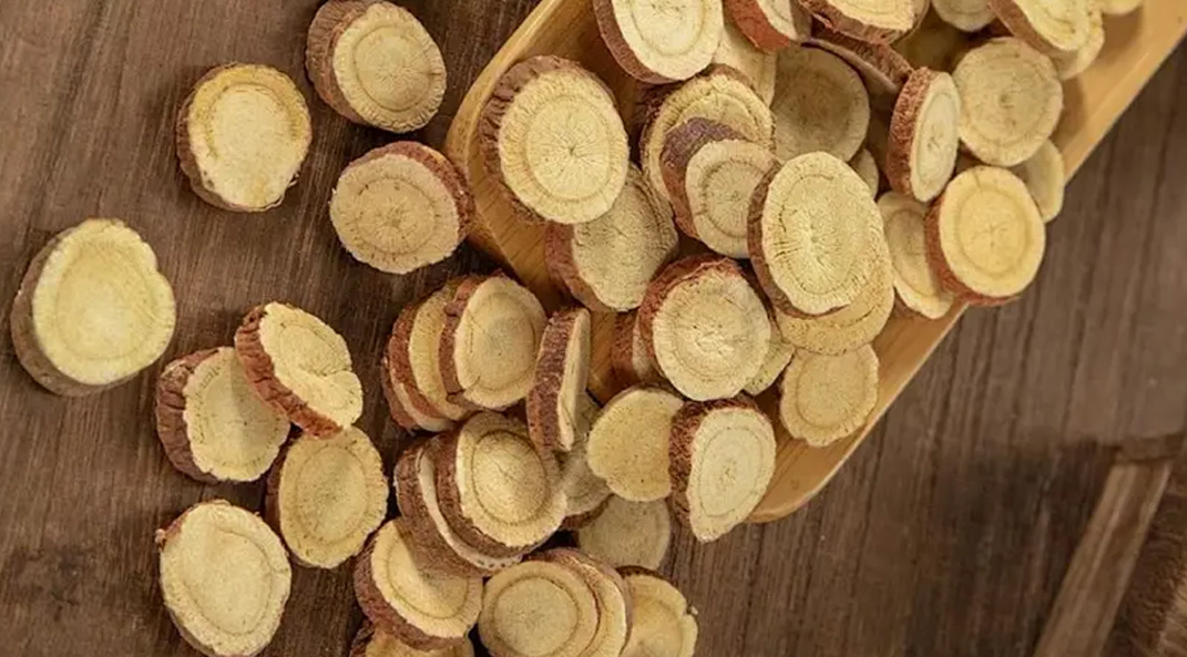 Licorice extract detail