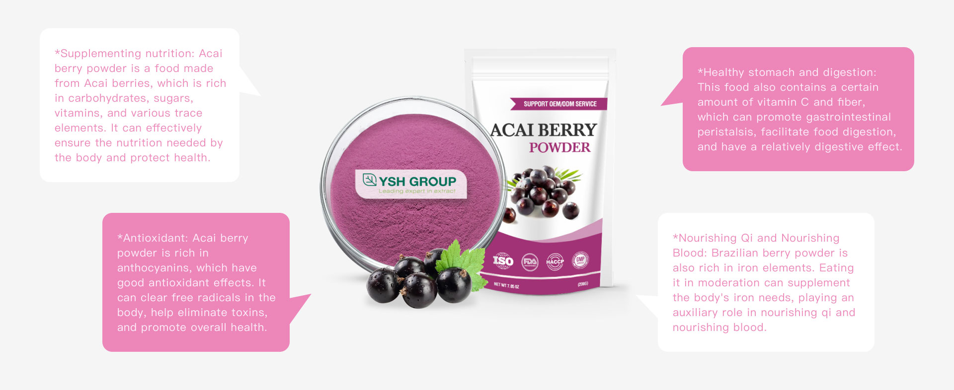 Brazilian Berry Powder