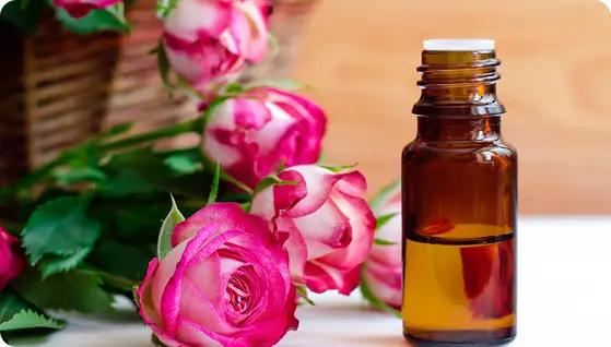 Rose powder video