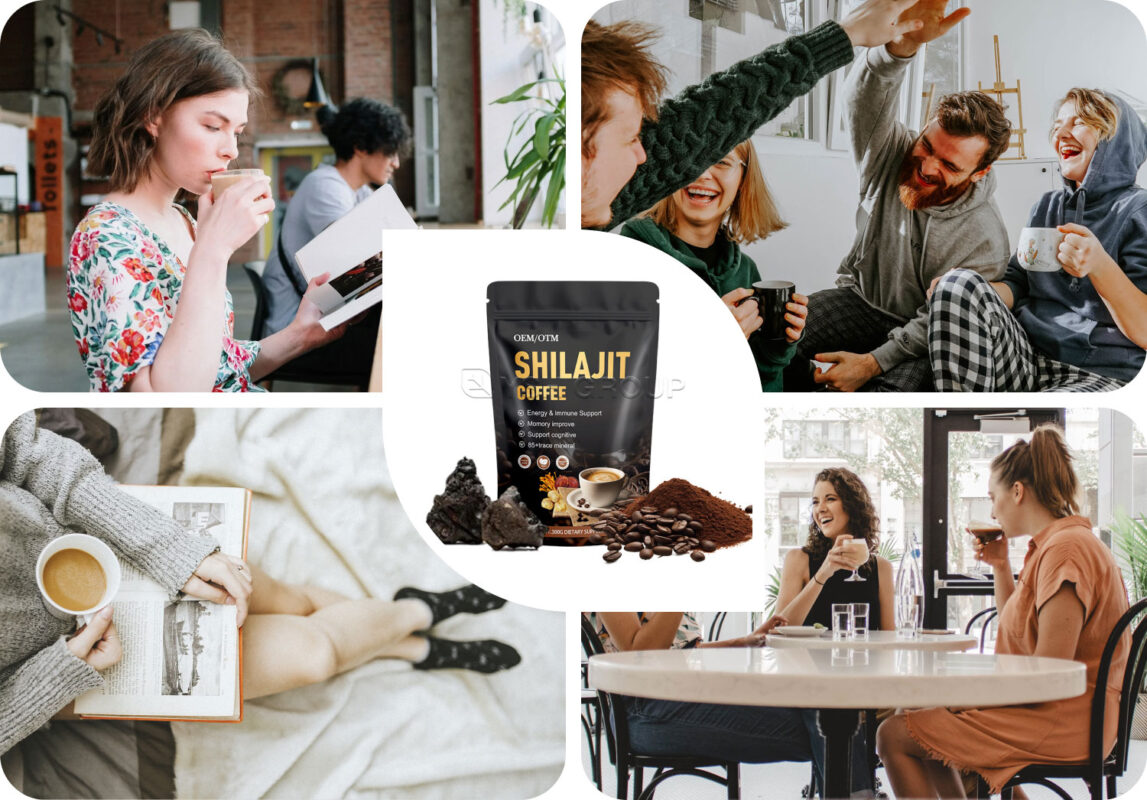 7 in 1 blended mushroom coffee