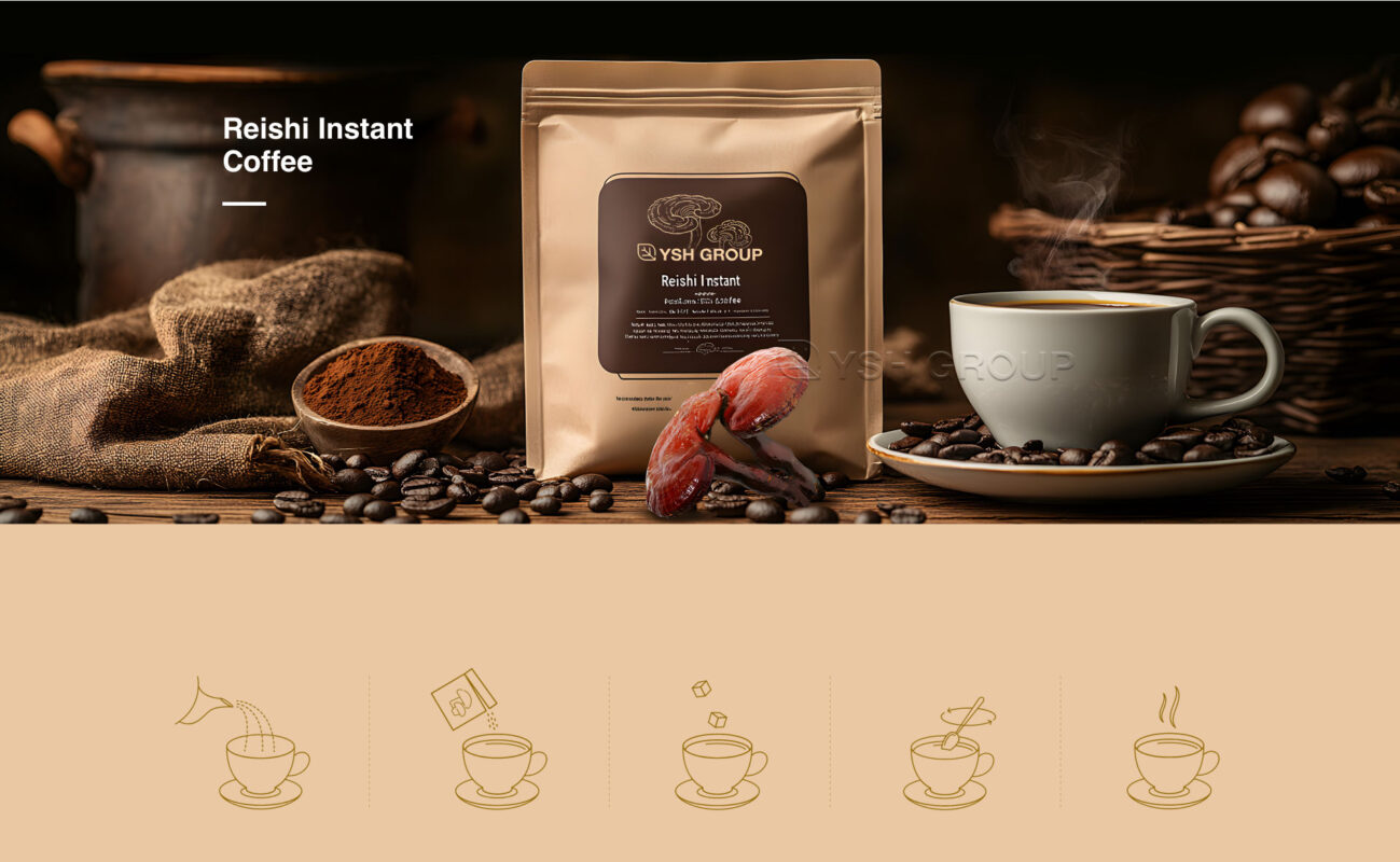 Coffee Reishi Instant
