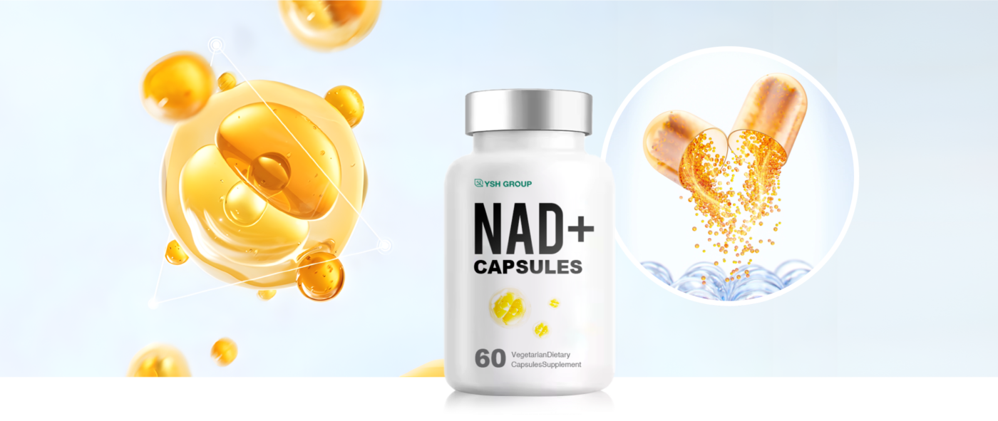 Capsule Manufacturing NAD+