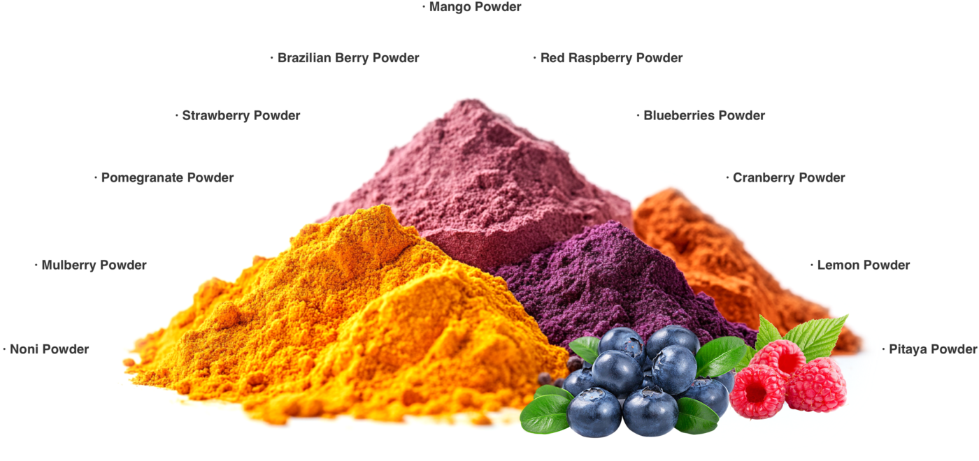 Fruit Powder Type