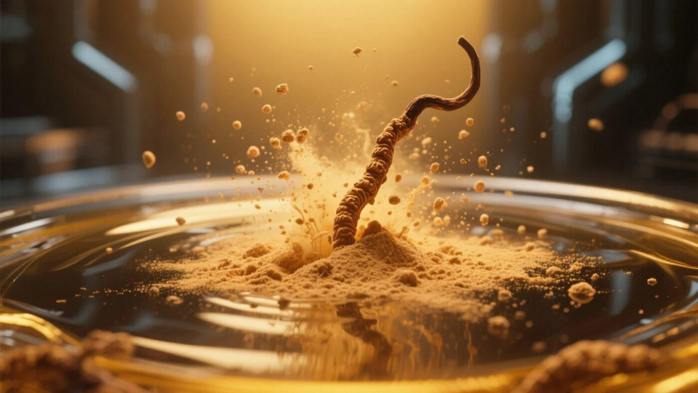 Cordyceps Mycelium Extract