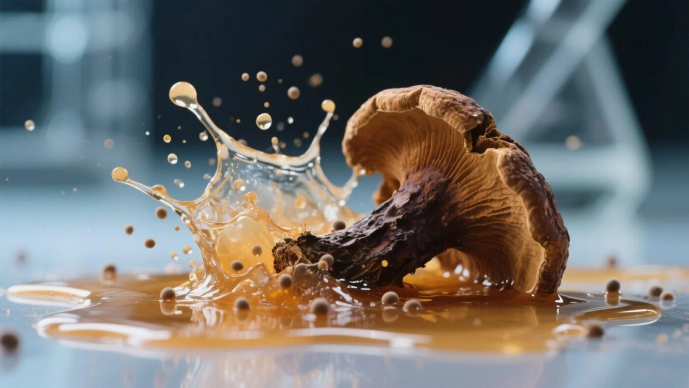 Broken Ganoderma Lucidum Spore Powder7