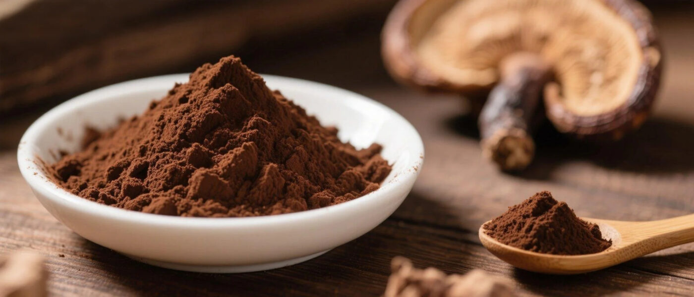 Broken Ganoderma Lucidum Spore Powder8