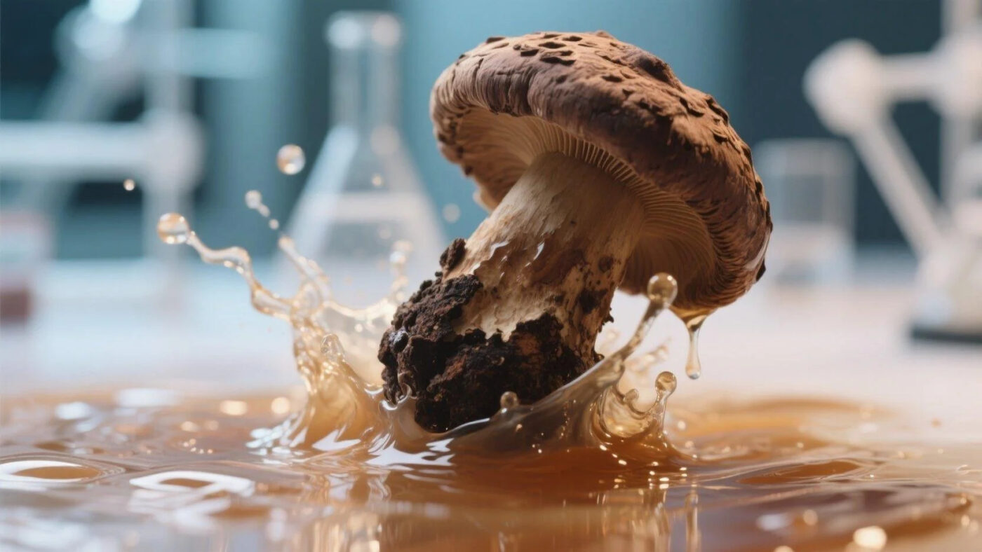 Chaga Mushroom Extract