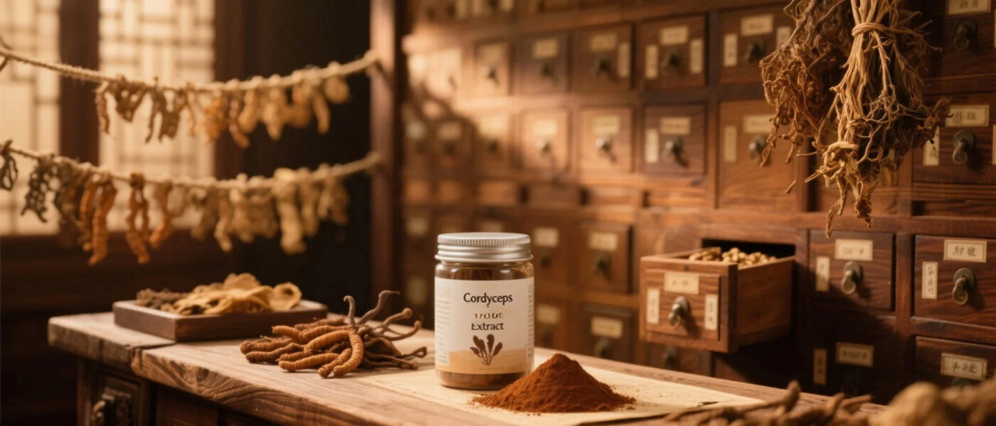 Cordyceps Mycelium Extract