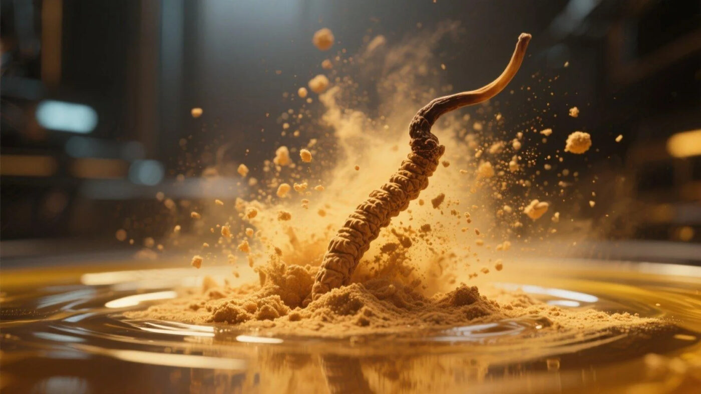 Cordyceps Militaris Extract2
