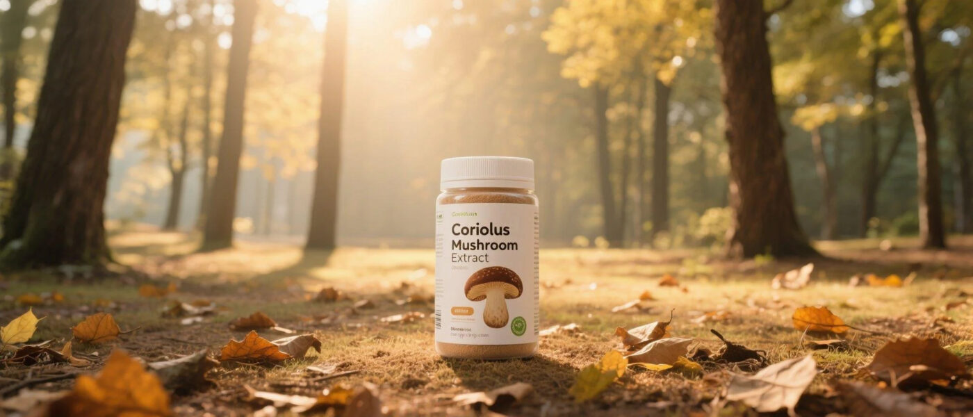 Coriolus Mushroom Extract