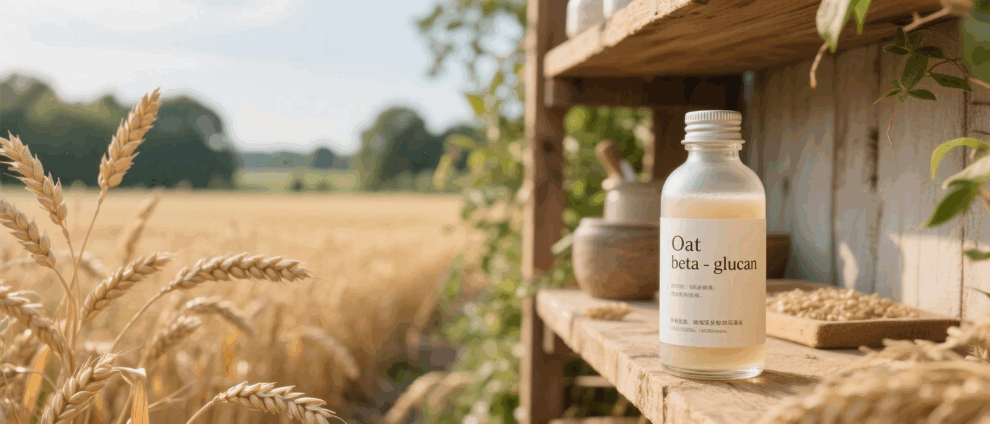 Oat β-glucan