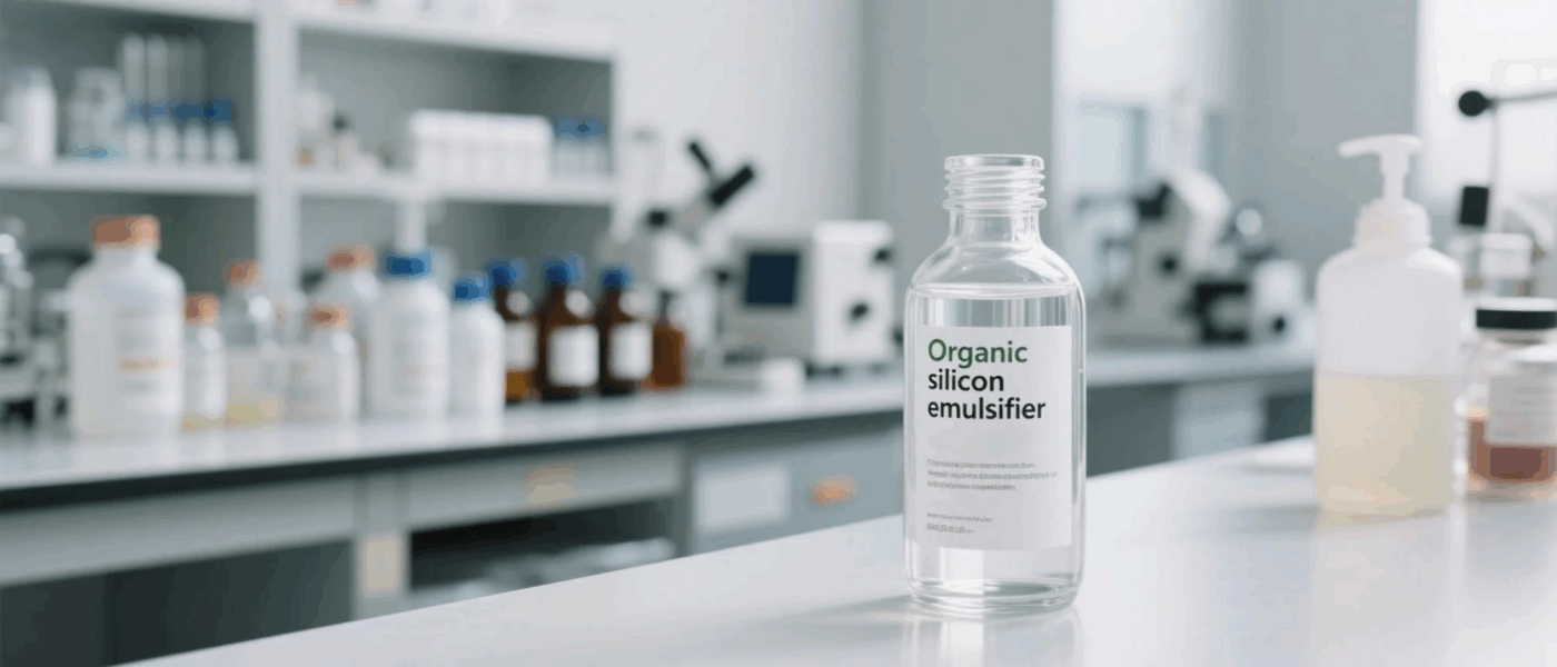 Organic silicon emulsifier