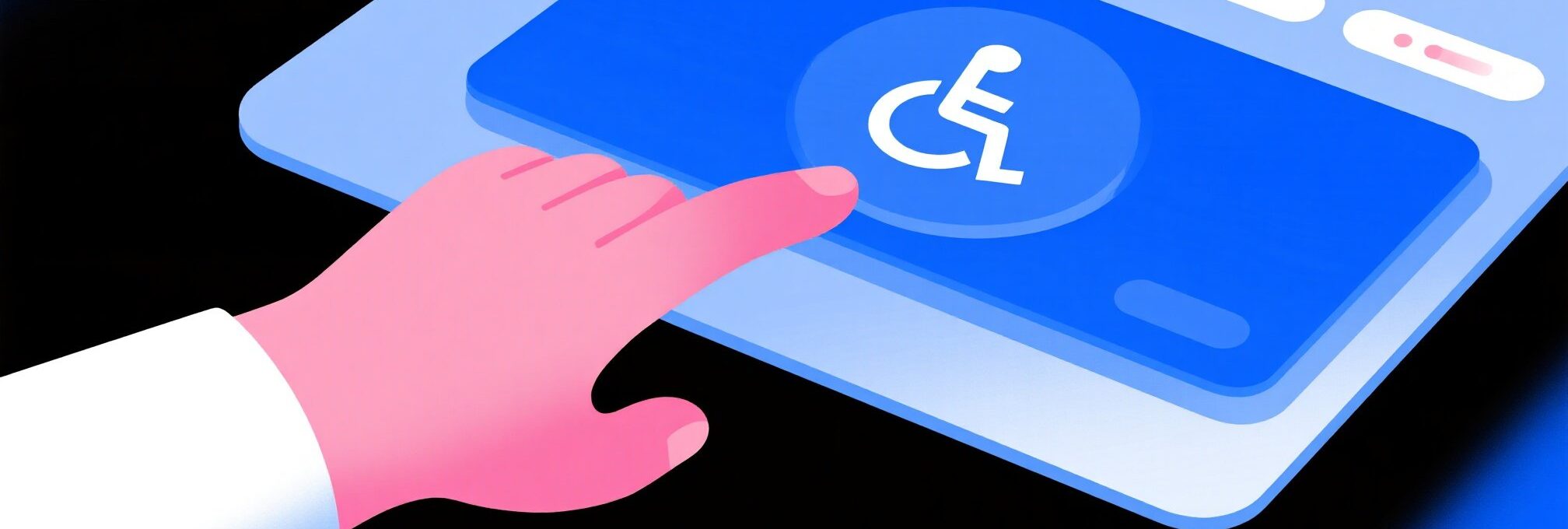 YSHHerb.com provides accessible browsing for all users - YSH Group A visually impaired woman using a screen reader to browse a herbal website, symbolizing digital accessibility
