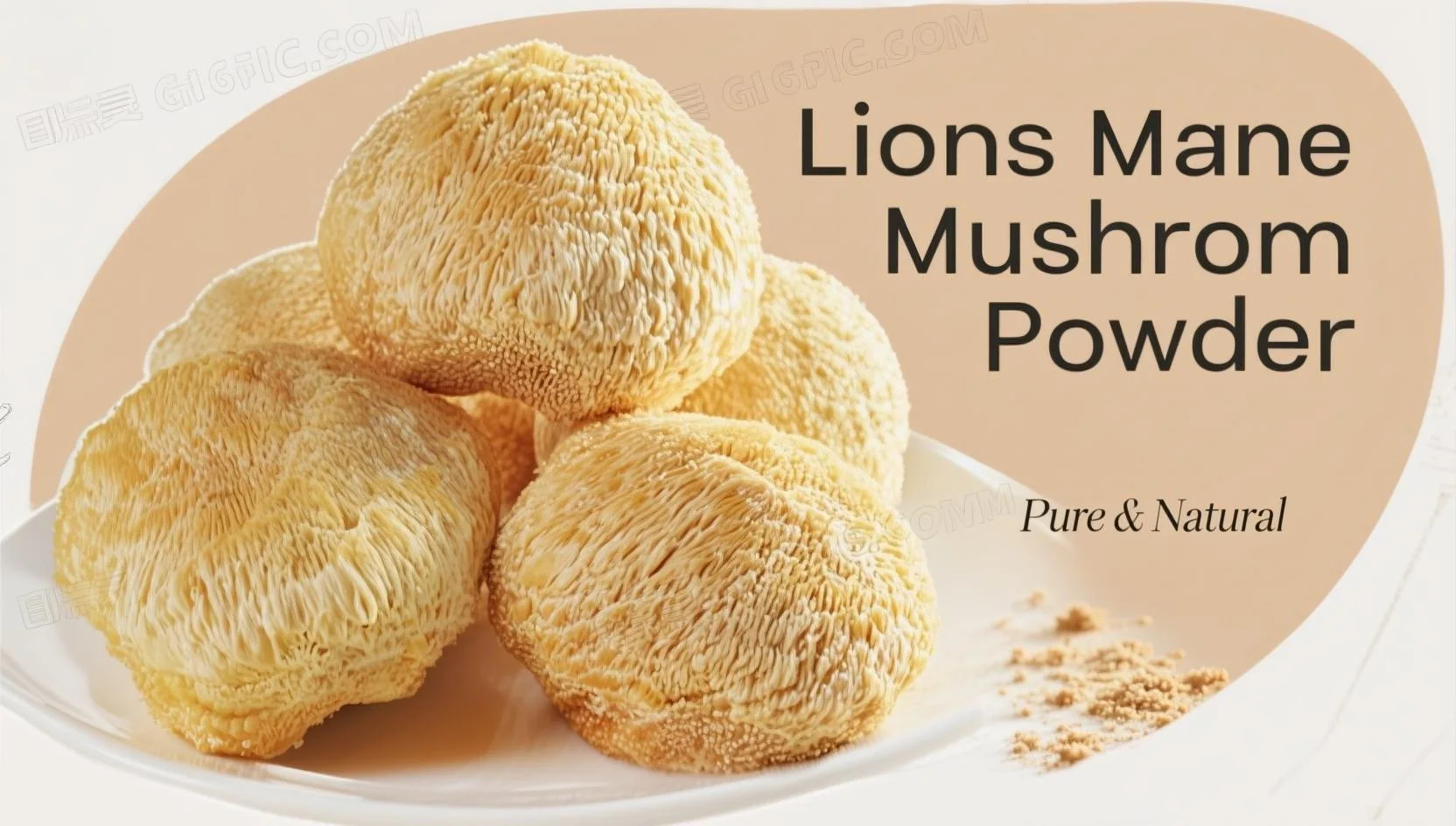 Lions Mane Mushroom Extract