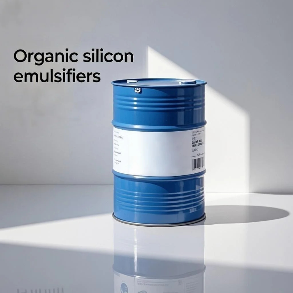 Organic silicon emulsifier